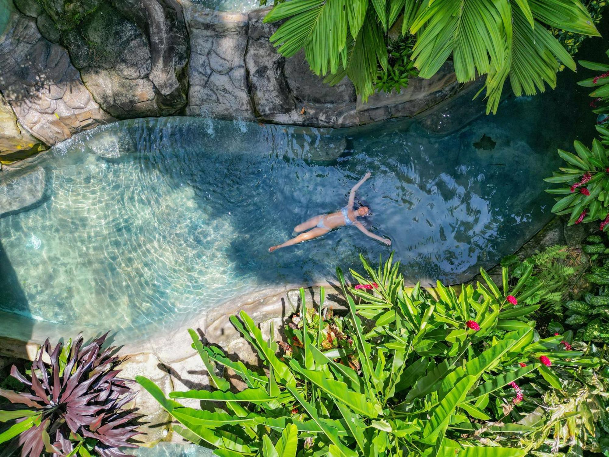 Chachagua Rainforest Hotel & Hot Springs La Fortuna Εξωτερικό φωτογραφία