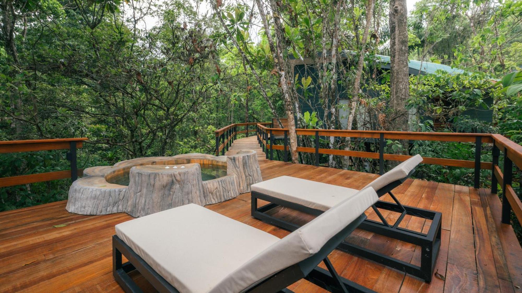 Chachagua Rainforest Hotel & Hot Springs La Fortuna Εξωτερικό φωτογραφία